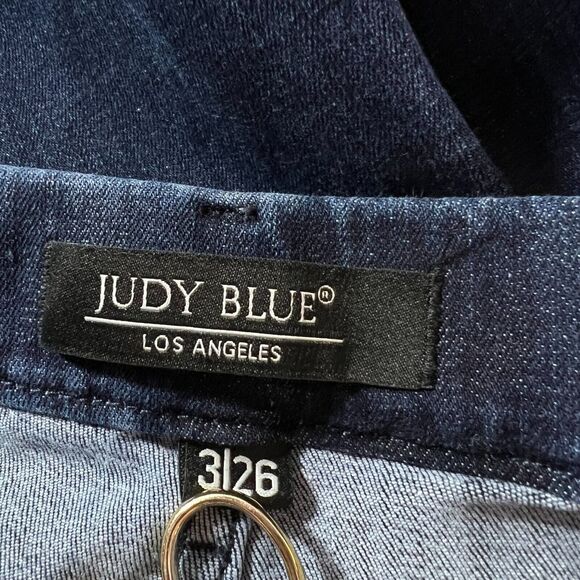 Judy Blue Size 3/26 Pull On Super Flare Jeans Boho HIppie Style JB88136 - Picture 5 of 9